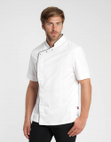 Men Jacket San Severo Care - white-black